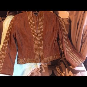 Leather jacket never worn